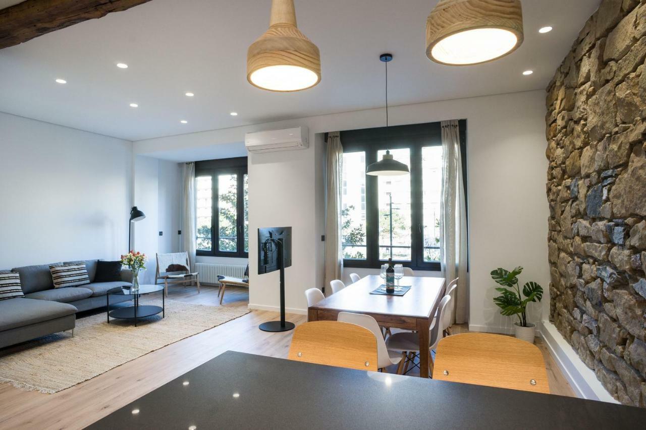 Cantabric Plaza / Iberorent Apartments San Sebastián Esterno foto
